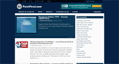Desktop Screenshot of faravirusi.com