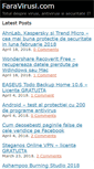 Mobile Screenshot of faravirusi.com